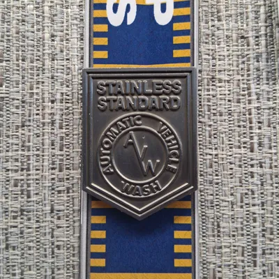 Die Struck Pin - pin with our other collateral