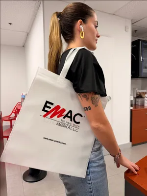 Custom Popular Non-Woven Tote Bag - We love how the bags turned out Great quality