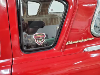 Front Adhesive Stickers - Ordered these for our car club They loved them