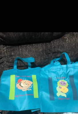Custom Popular Non-Woven Tote Bag - I wanted to make something that is cute that represents who I am and that its okay to celebrate mental health