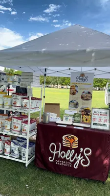 Custom Rectangle Table Covers - Farmers Market