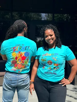 Next Level Apparel Unisex CVC Crewneck T-Shirt - CKI INTERNATIONAL Convention in Dallas Tx