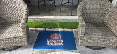 Logo Floor Mats - Backyard BBQ