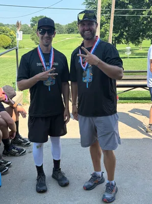 A4 Cooling Performance Short Sleeve Tee A4N3142 - Doubles disc golf champion qualifier