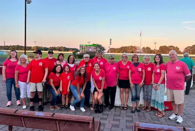 Adult Softstyle® T-Shirt - 4STEPS Therapeutic Riding Program Volunteer Appreciation Night at the Races