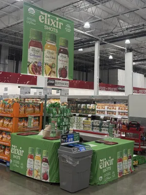 Custom Rectangle Table Covers - Costco Roadshow