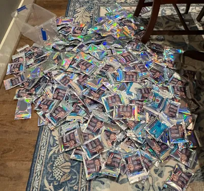 Holographic Sealed Bags - Halloween goodie bags for an upcoming Sheriffs election