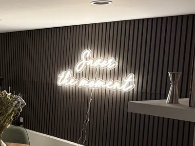 Custom Neon Sign - Sign for basement fun area