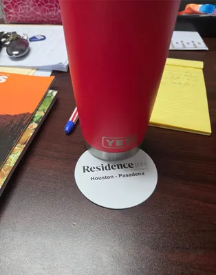 Pulpboard Coasters - Housekeeping Week giveaways for staff