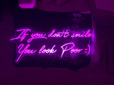 Custom Neon Sign - Love the sign good quality