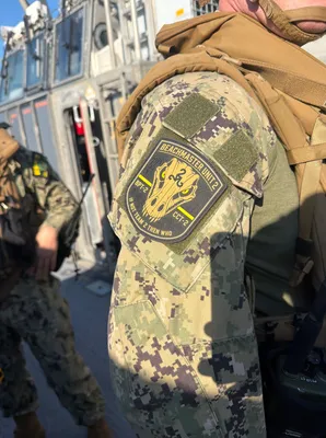 PVC Patches - Navy Beachmaster Operations