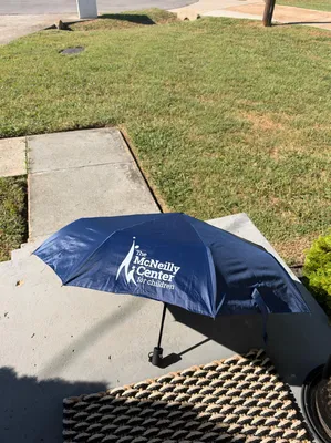 Auto Folding Umbrella - 42 In Arc - Umbrellas for staff appreciation turned out great