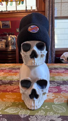Durable Wool Fiber Beanies - Happy Halloween Folks are dying to buy my hats