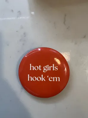 Magnetic Badge - Love them Thanks
