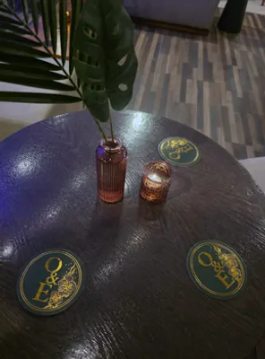 Pulpboard Coasters - Coaster