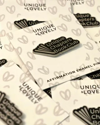 Soft Enamel Pin - Packaging my new pins