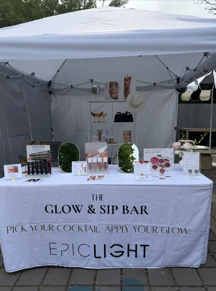 Beauty pop up