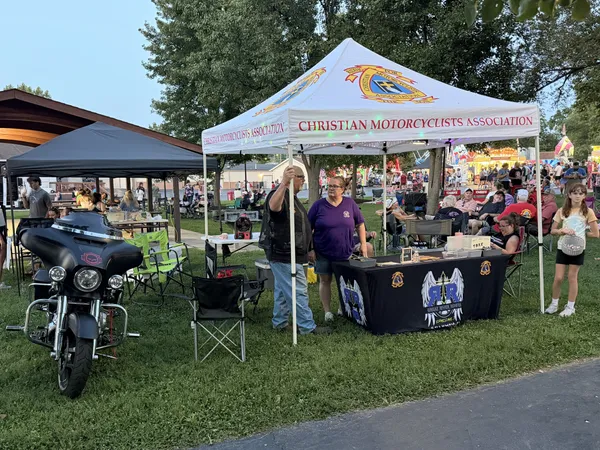 We need a table skirt for our traveling booth that we set up for our motorcycle ministry It was fast and easy to work with table covers now