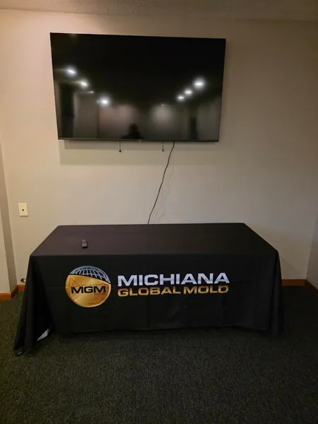Updated conference room