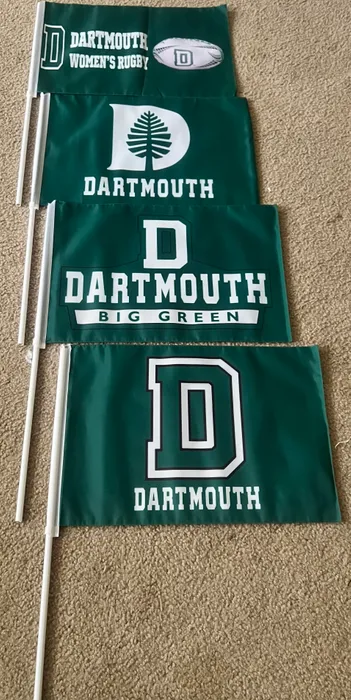 CustomProPrints.Com - Rectangle Flag