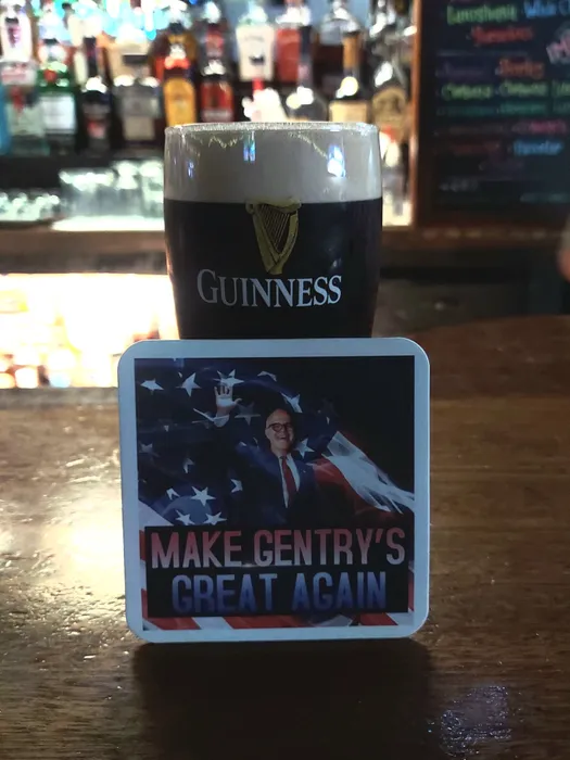 CustomProPrints.Com - Super Absorbent Bar Coaster