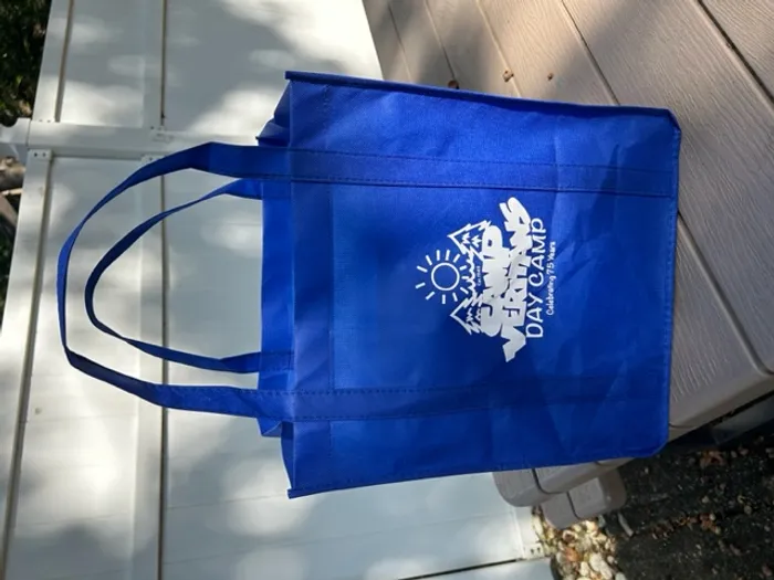 ImprintNow.it - Custom Reusable Grocery Tote Bag