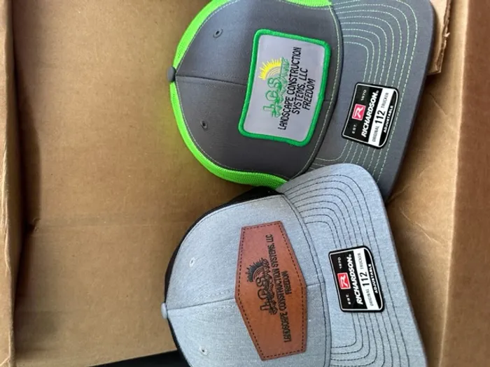 CustomProPrints.Com - Leather Patches