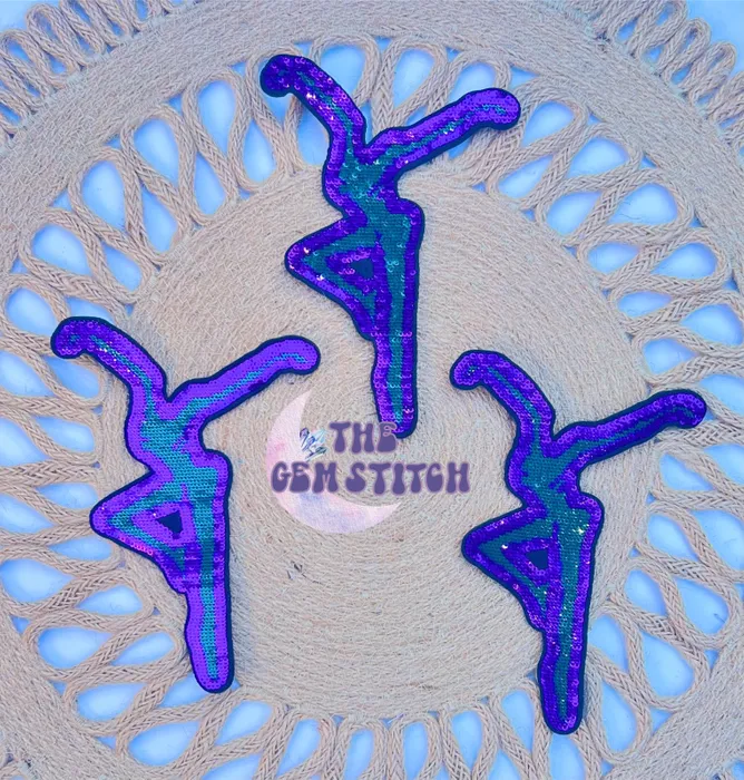 CustomProPrints.Com - Sequin Patches