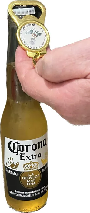 CustomProPrints.Com - Bottle Opener Keychain