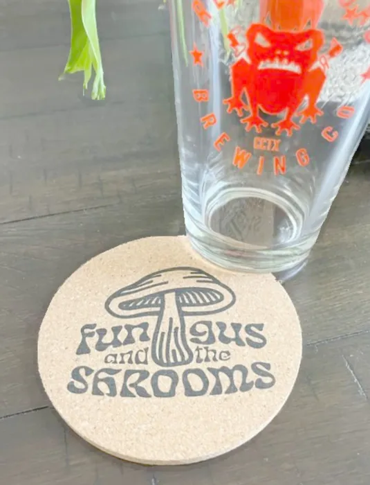 CustomProPrints.Com - Cork Coasters