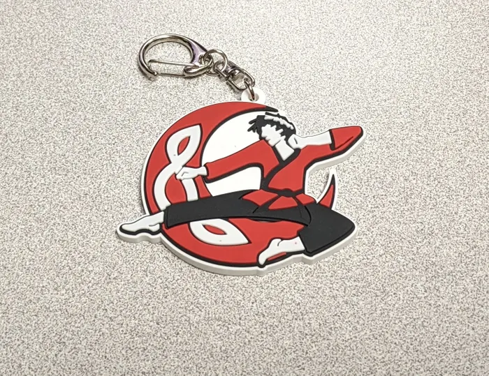 CustomProPrints.Com - PVC Keychain