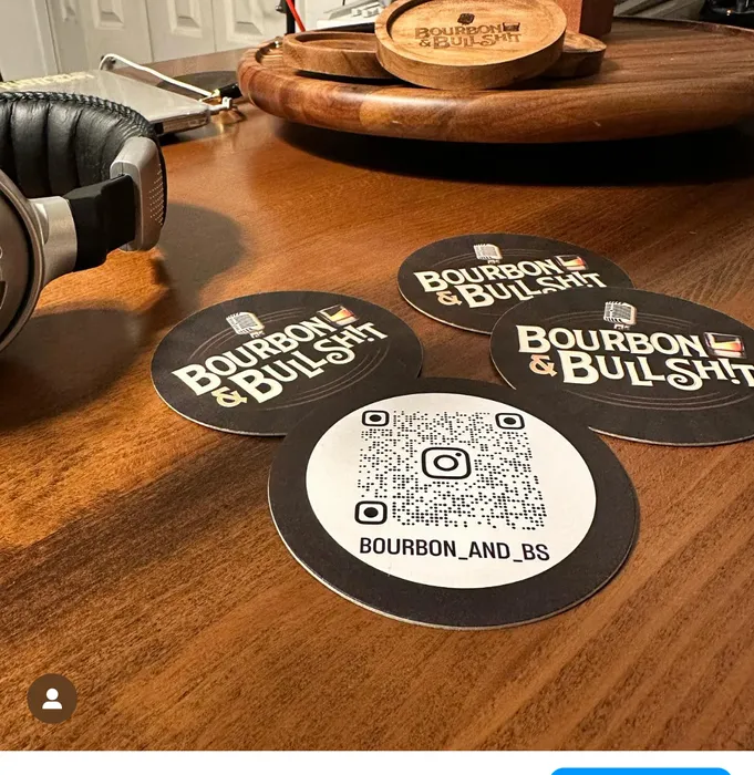 CustomProPrints.Com - Super Absorbent Bar Coaster