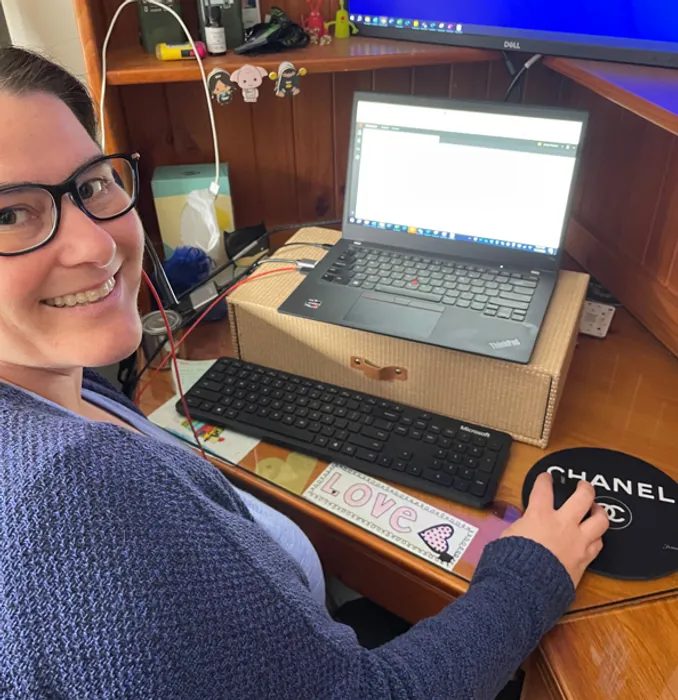 StealthPins.Com - Custom Round Mouse Pad