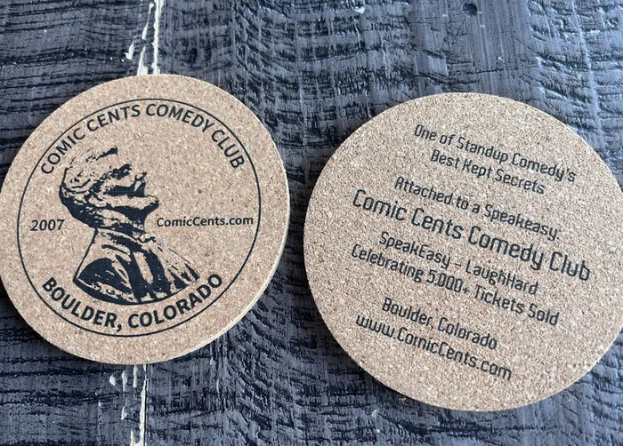 CustomProPrints.Com - Cork Coasters