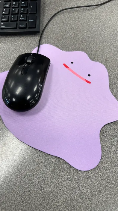 StealthPins.Com - Custom Shape Die Cut Mouse Pad