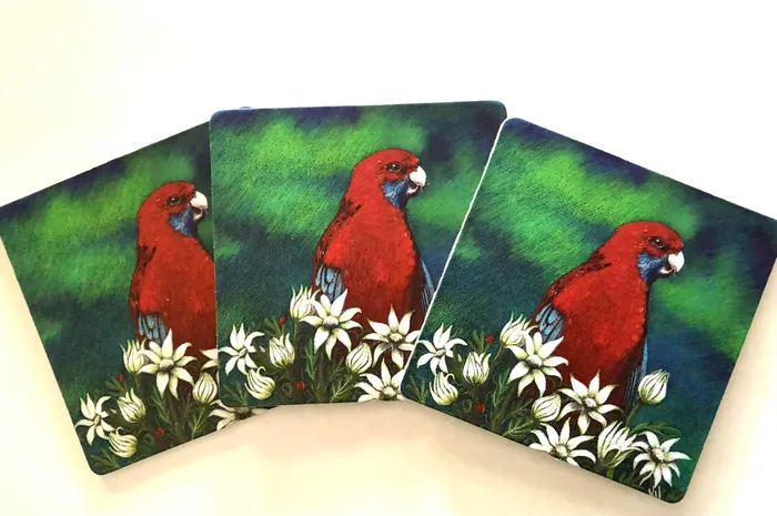 CustomProPrints.Com - Fiberboard Coasters