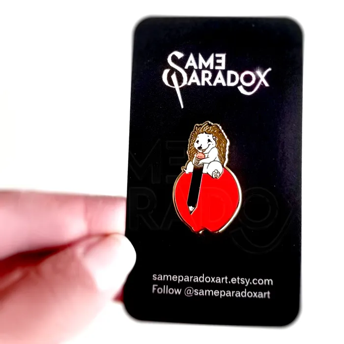 CustomProPrints.Com - Hard Enamel Pin