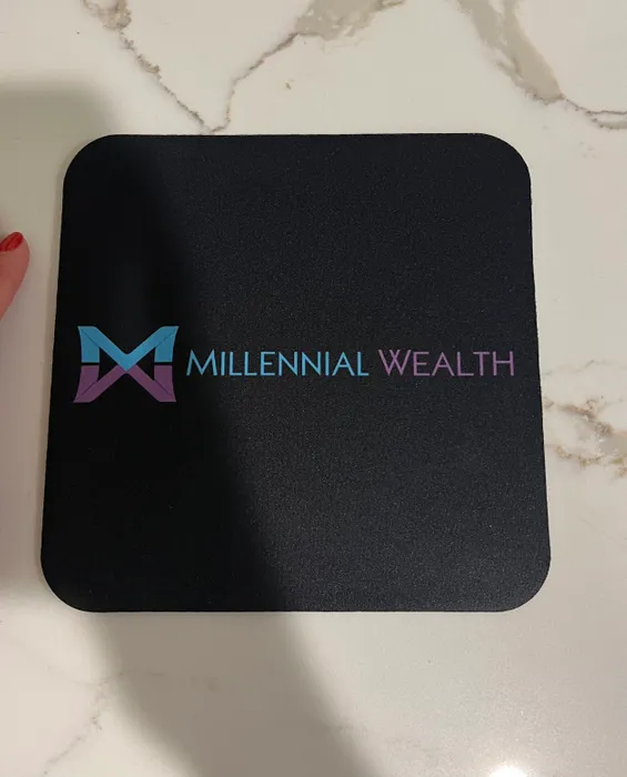 StealthPins.Com - Custom Square Mouse Pad