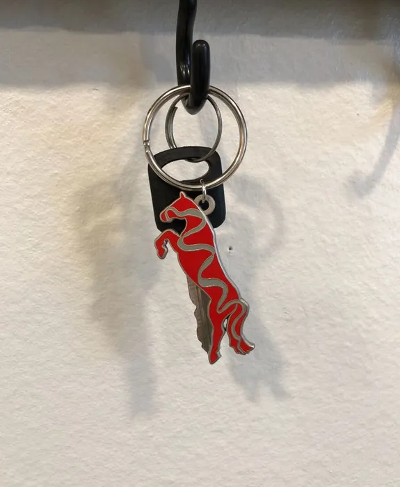 CustomProPrints.Com - Metal Keychain