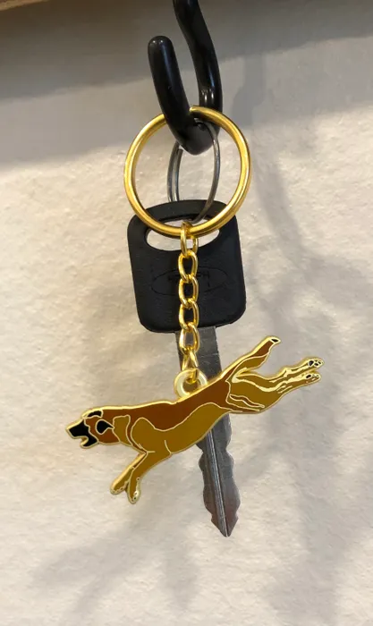 CustomProPrints.Com - Metal Keychain