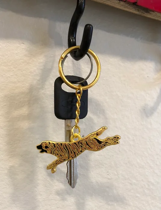 CustomProPrints.Com - Metal Keychain