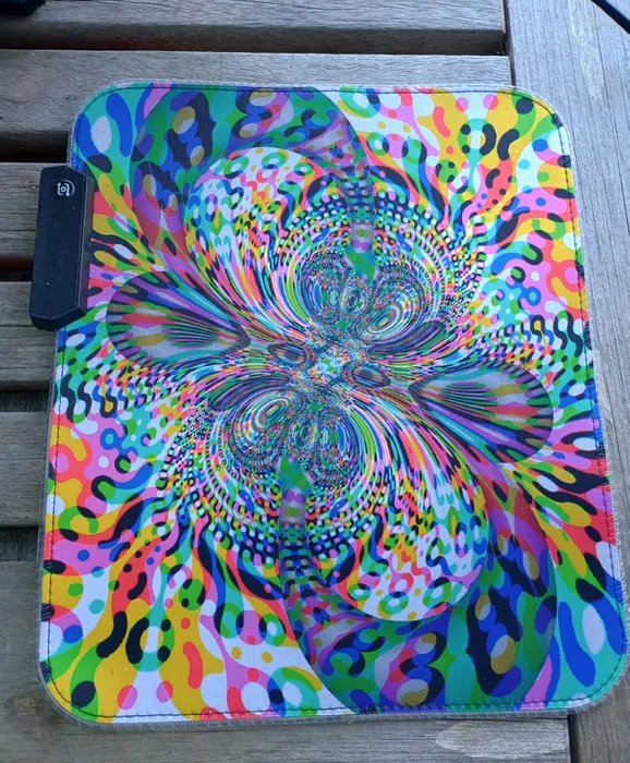 StealthPins.Com - Custom RGB LED Mouse Pad