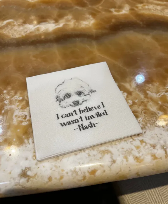 ImprintNow.nl - Custom Linen Beverage Napkin