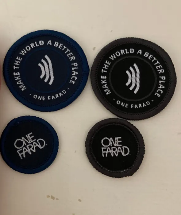 CustomProPrints.Com - Woven Patches