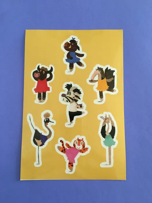 ImprintNow.nl - Stickers Sheets