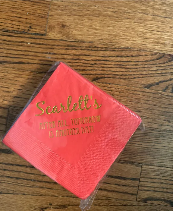 ImprintNow.nl - Custom Foil Stamped Beverage Napkin