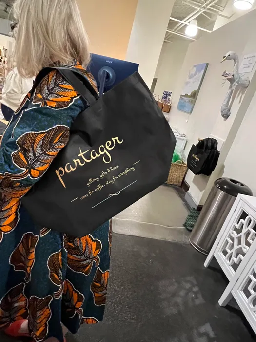 CustomShoeCharm.Com - Custom Shopper Tote Bag