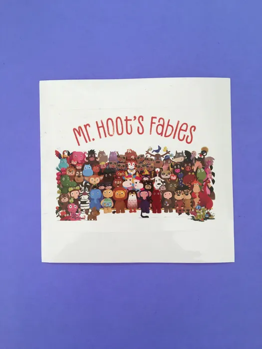 ImprintNow.nl - Rectangle Stickers