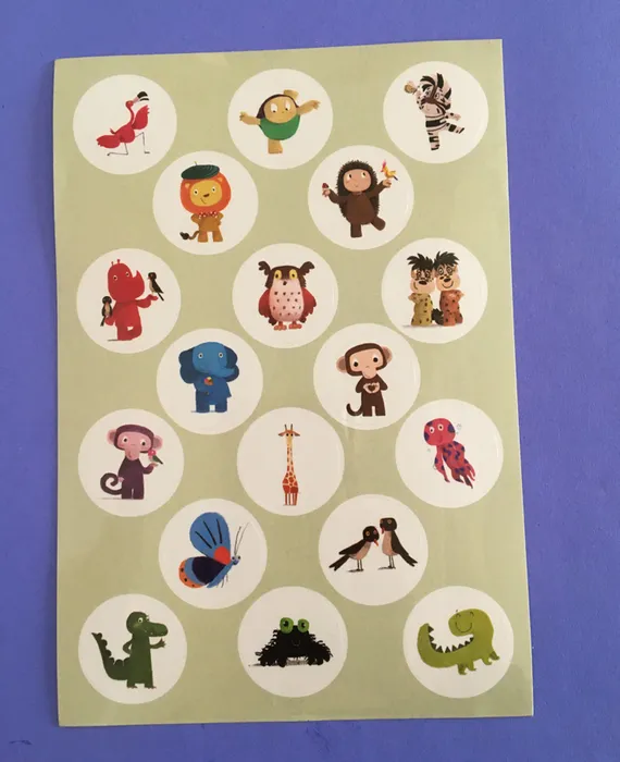 ImprintNow.nl - Stickers Sheets