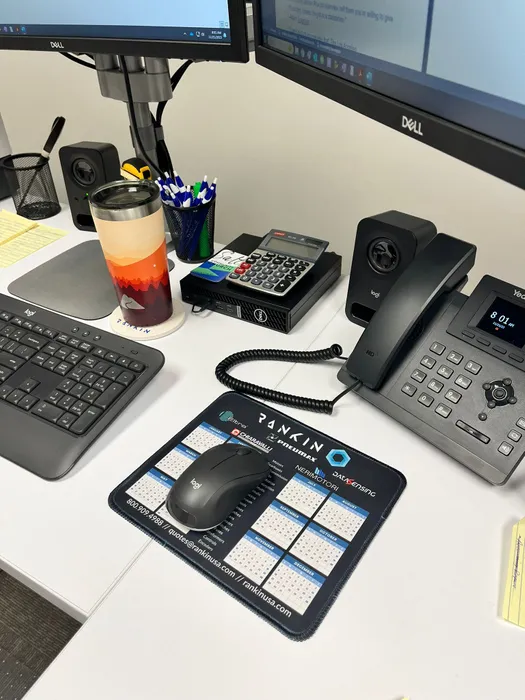 CustomProPrints.Com - Custom Printed Rectangular Mouse Pad